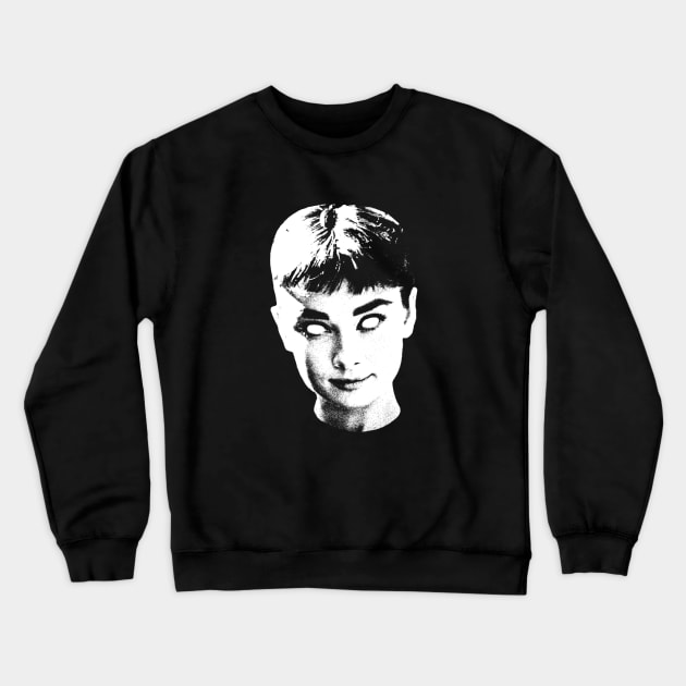 AUDREY Crewneck Sweatshirt by Aries Custom Graphics